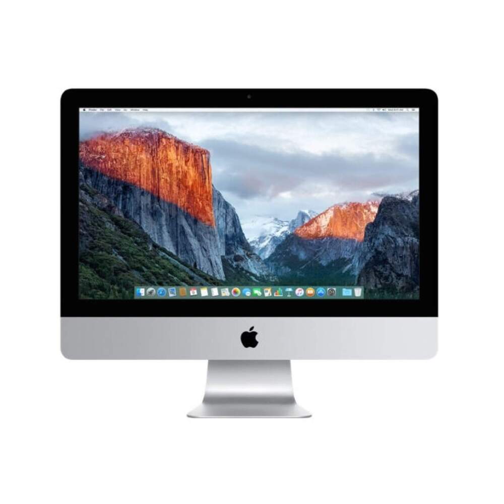 Apple iMac 21.5" Core i5 8GB RAM 256GB SSD Plateado (2020) Reacondicionado