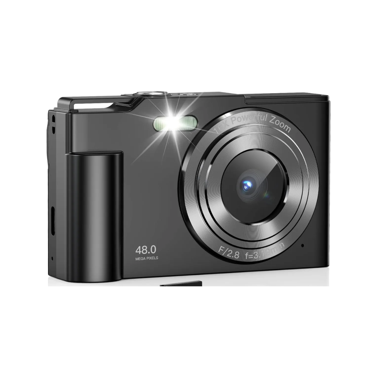 Cámara Digital 8MP CMOS Renvmexy DC311L 64GB Negro Openbox