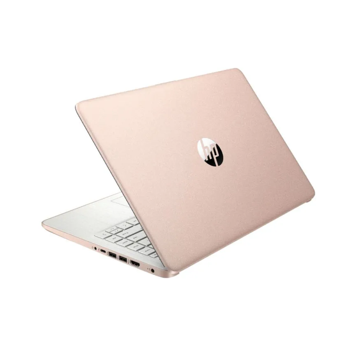 HP 14-dq0711ds 14" Intel Celeron N4020 1.1 4GB RAM 64GB eMMC (2021) Oro Reacondicionado