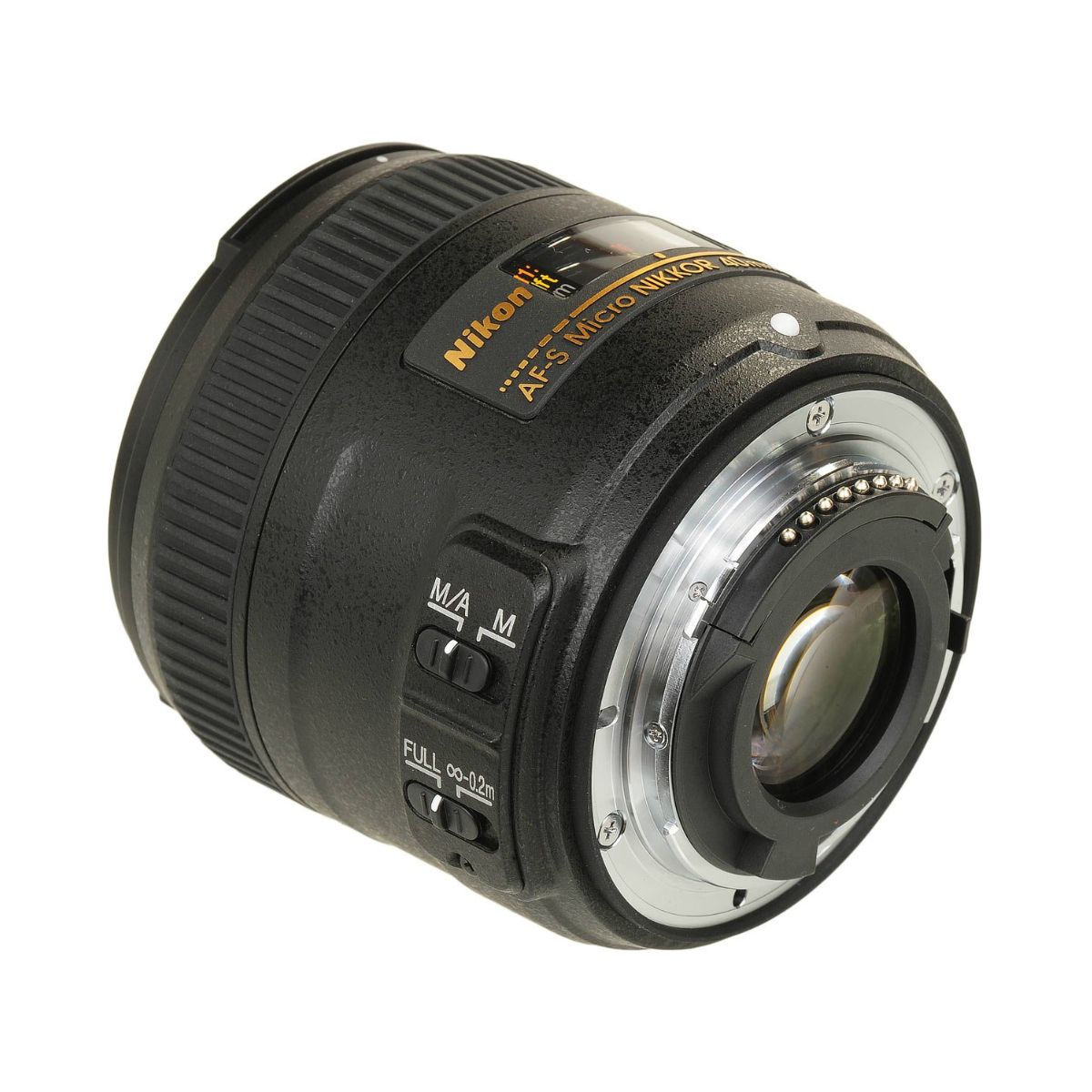 Nikon AF-S DX Micro-Nikkor 40mm f/2.8G Negro Reacondicionado