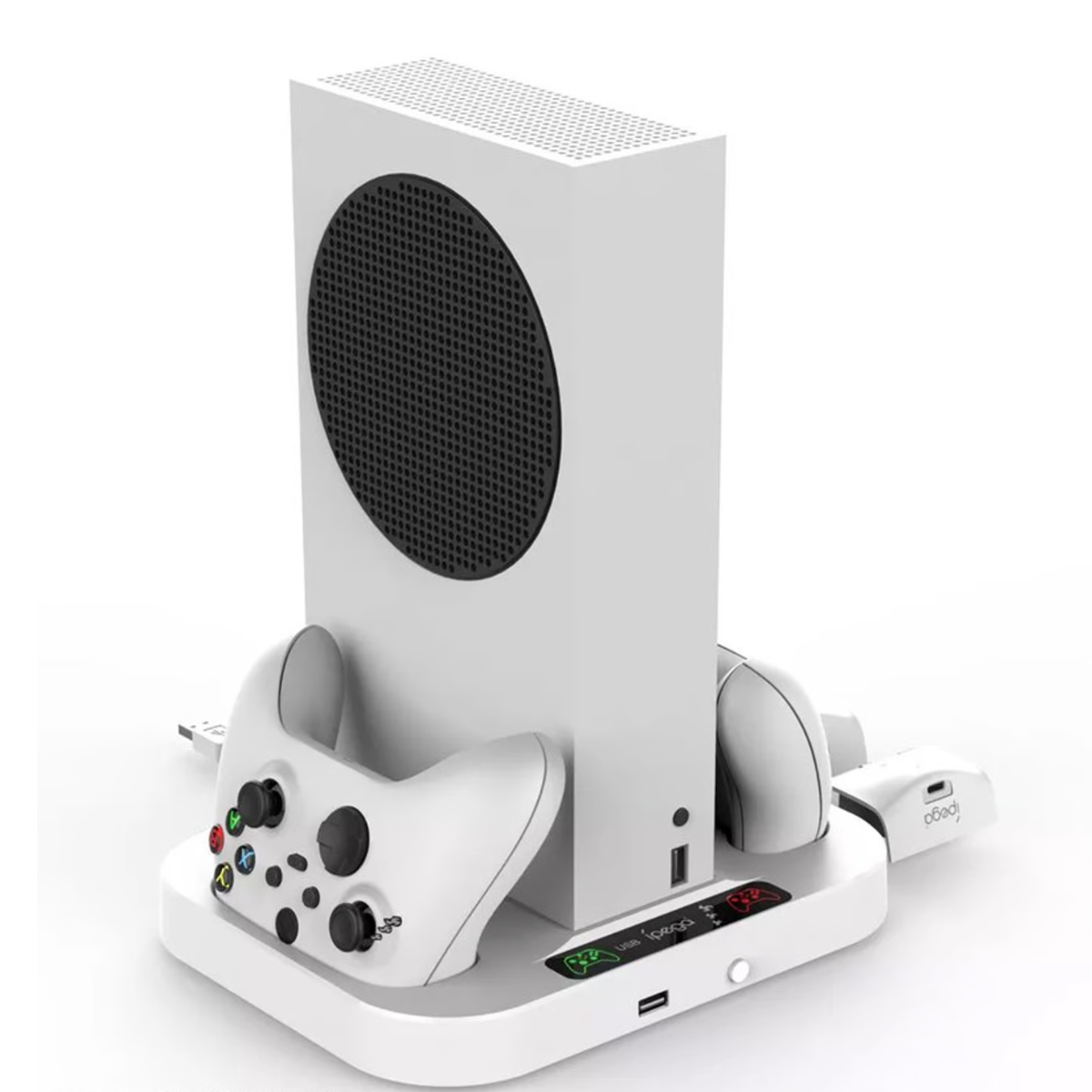 Estación de Cargador Doble Para Mandos de XBOX Series S Openbox