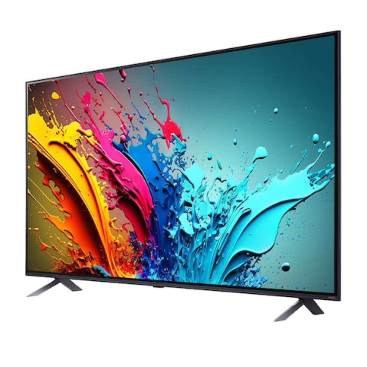 LG Smart TV QNED 86" UHD 4K AI 86QNED85TSA.AWH 2024 Negro Reacondicionado