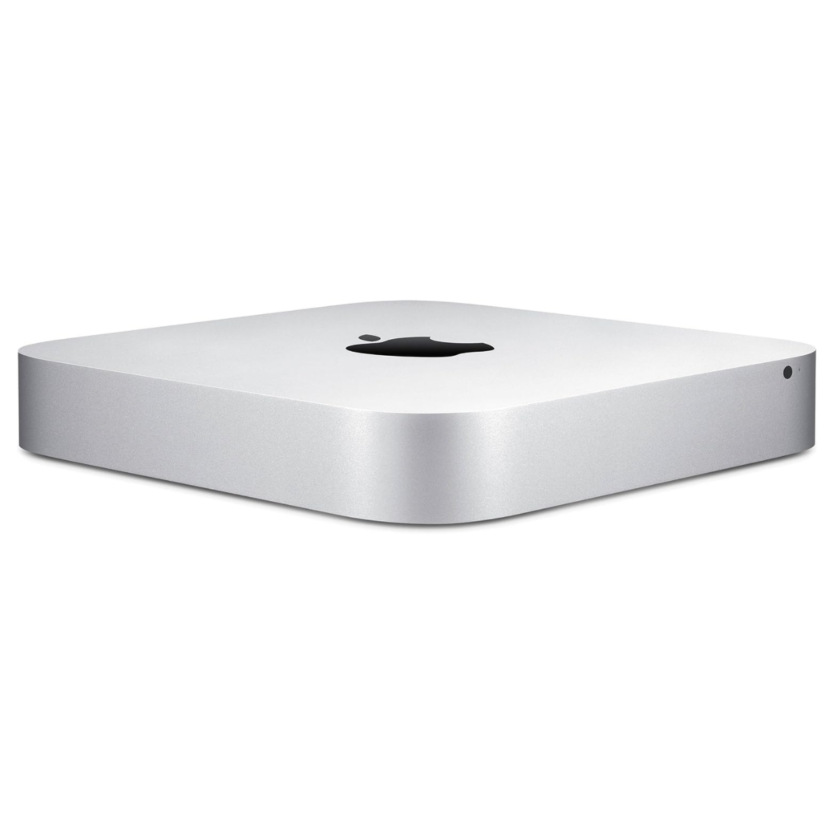 Apple Mac Mini 1.4 GHz Core i5-4260U 4GB RAM 500GB HDD 2014 Plata Reacondicionado