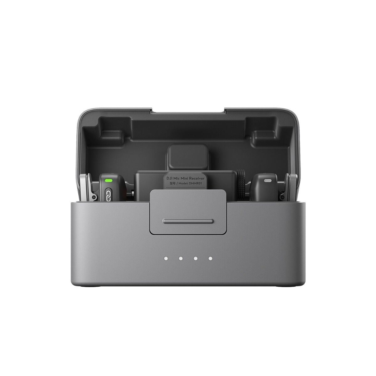 DJI Mic 2 (2 TX + 1 RX + Charging Case) Negro Reacondicionado