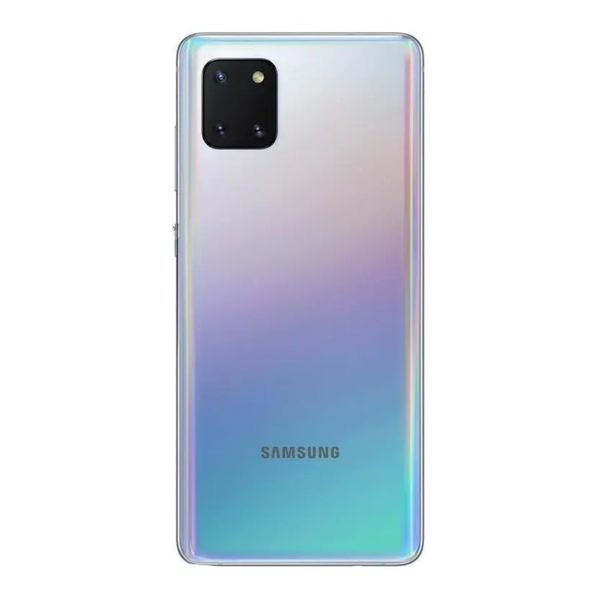 Samsung Galaxy Note 10 Lite 128GB Plata Con Detalles