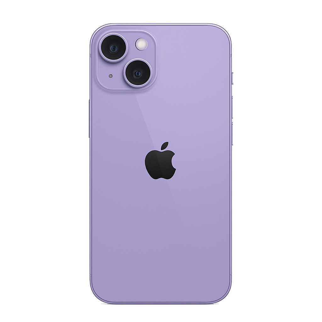 Apple iPhone 14 256GB Morado Reacondicionado 2