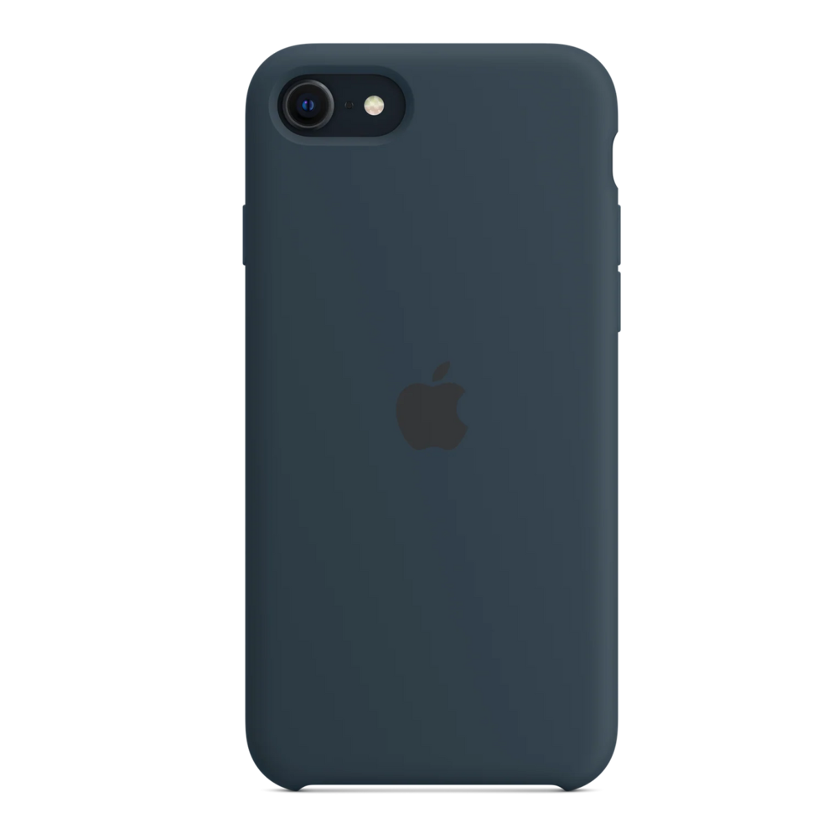 Carcasa de Silicona Apple para iPhone SE Azul Abismo Openbox