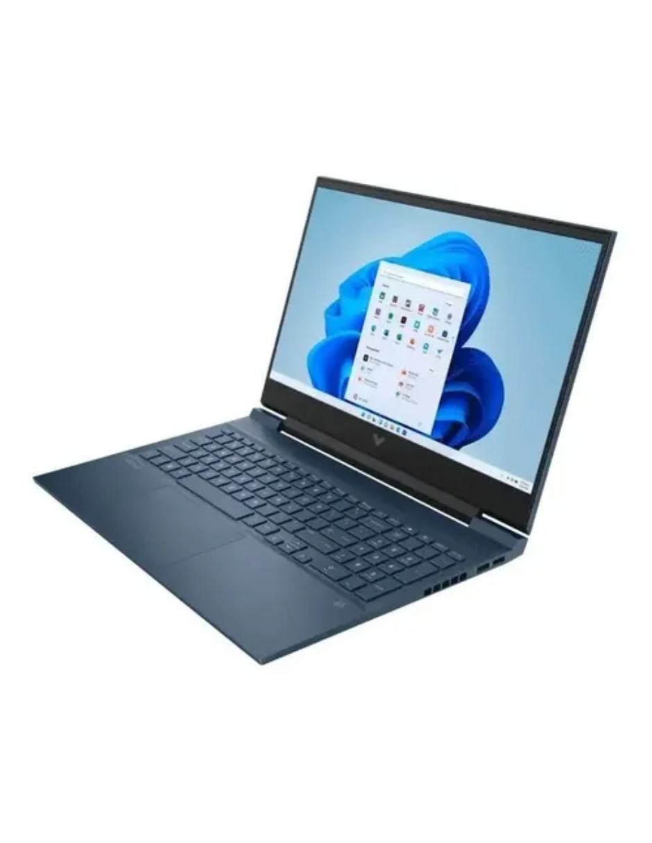 HP Victus 16 16.1" Core i7 2.3GHz 16GB RAM 512GB SSD (2021) Azul Reacondicionado