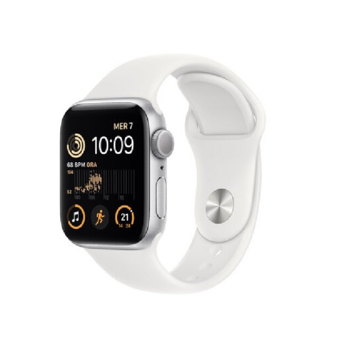 Apple Watch SE GPS (40mm) Aluminio Plata Reacondicionado