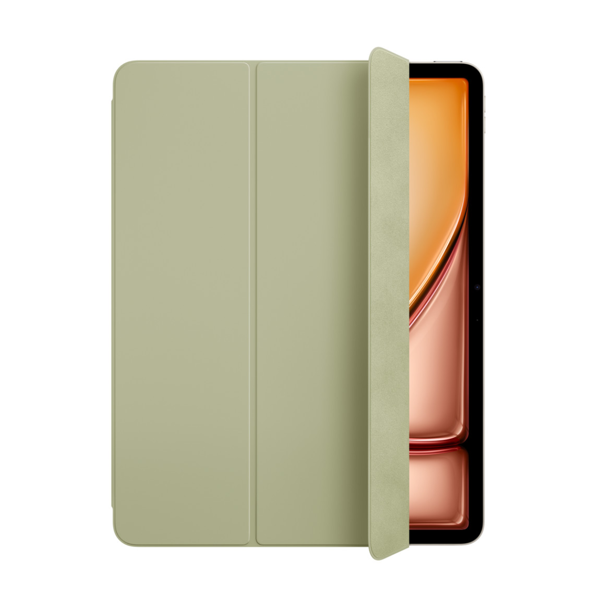 Funda Apple Smart Folio para iPad Air 13” Color Oliva MWKC3ZM/A OpenBox