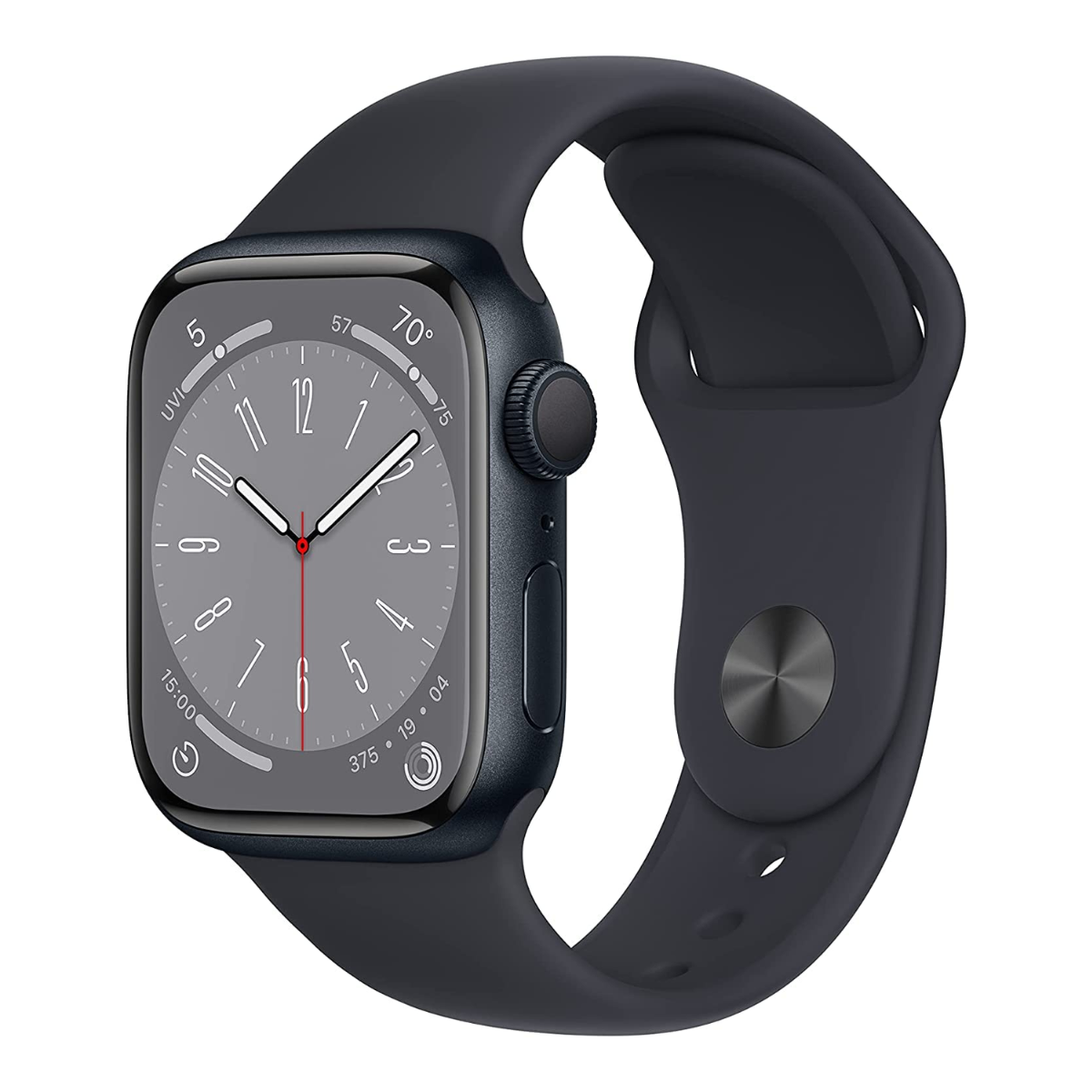 Apple Watch Series 8 GPS (41mm) Aluminio Negro Reacondicionado