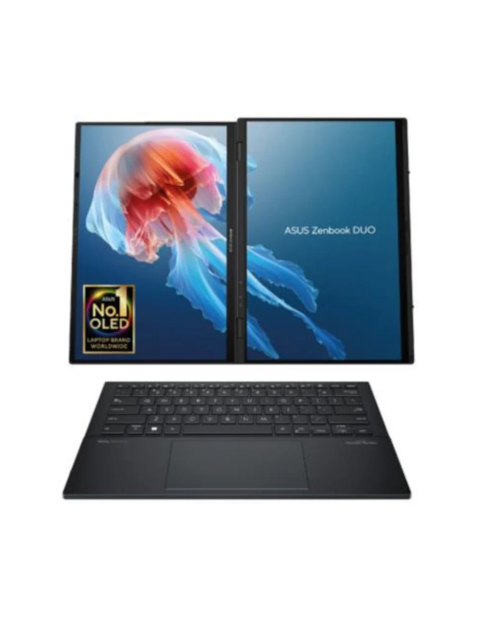 ASUS ZenBook Duo 14" Core Ultra 9 185H 3.8GHz 32GB RAM 1TB SSD (2024) Gris Reacondicionado