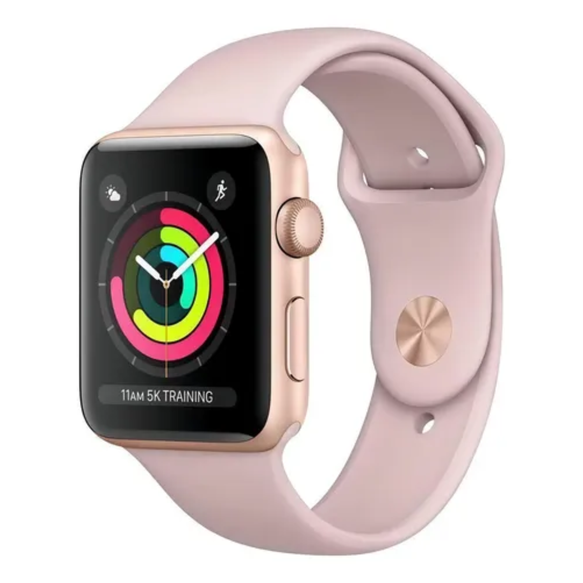Apple Watch Series 3 GPS (38mm) Aluminio Rosa Reacondicionado