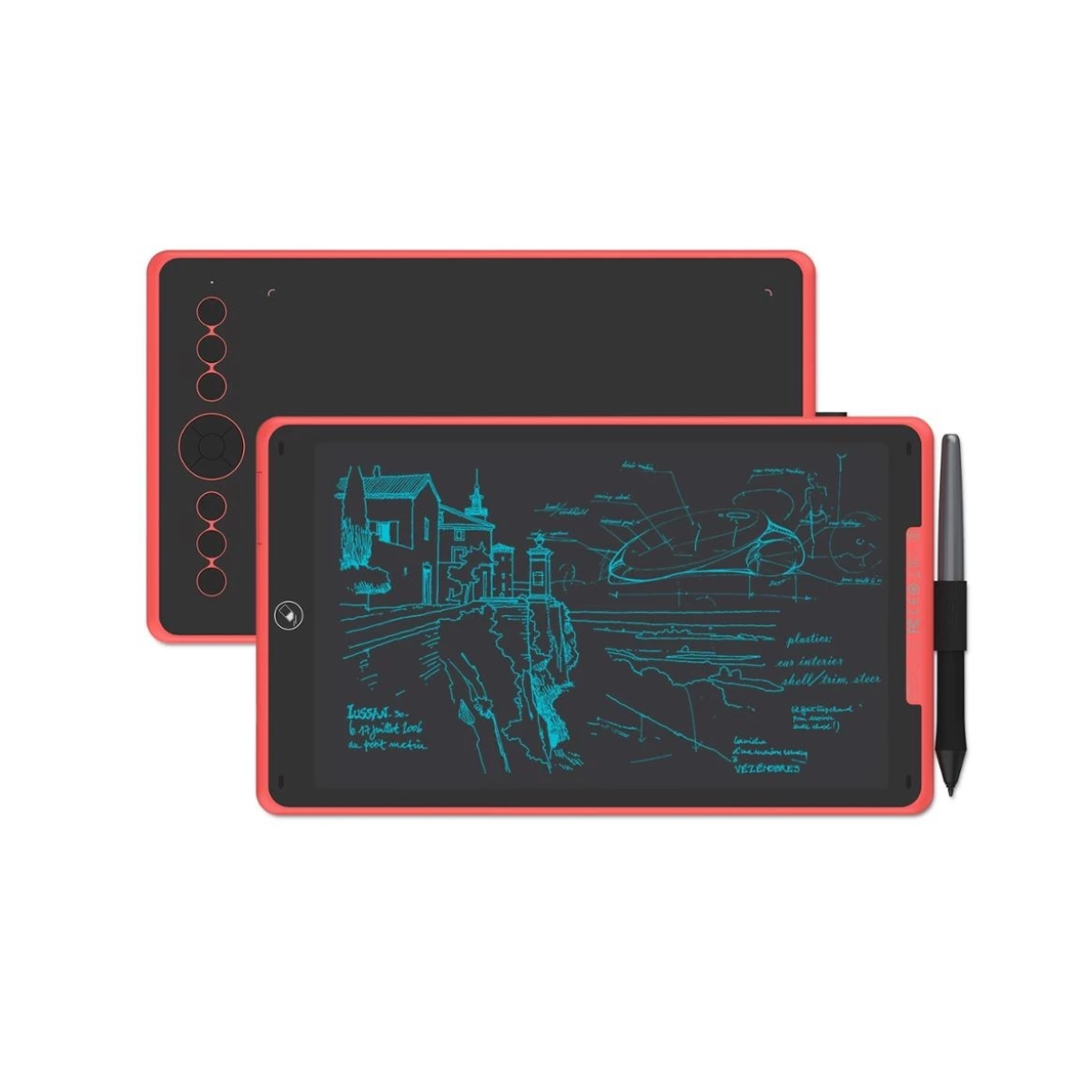 Tablet Huion Gráfica De Dibujo Inspiroy Ink H320M Openbox