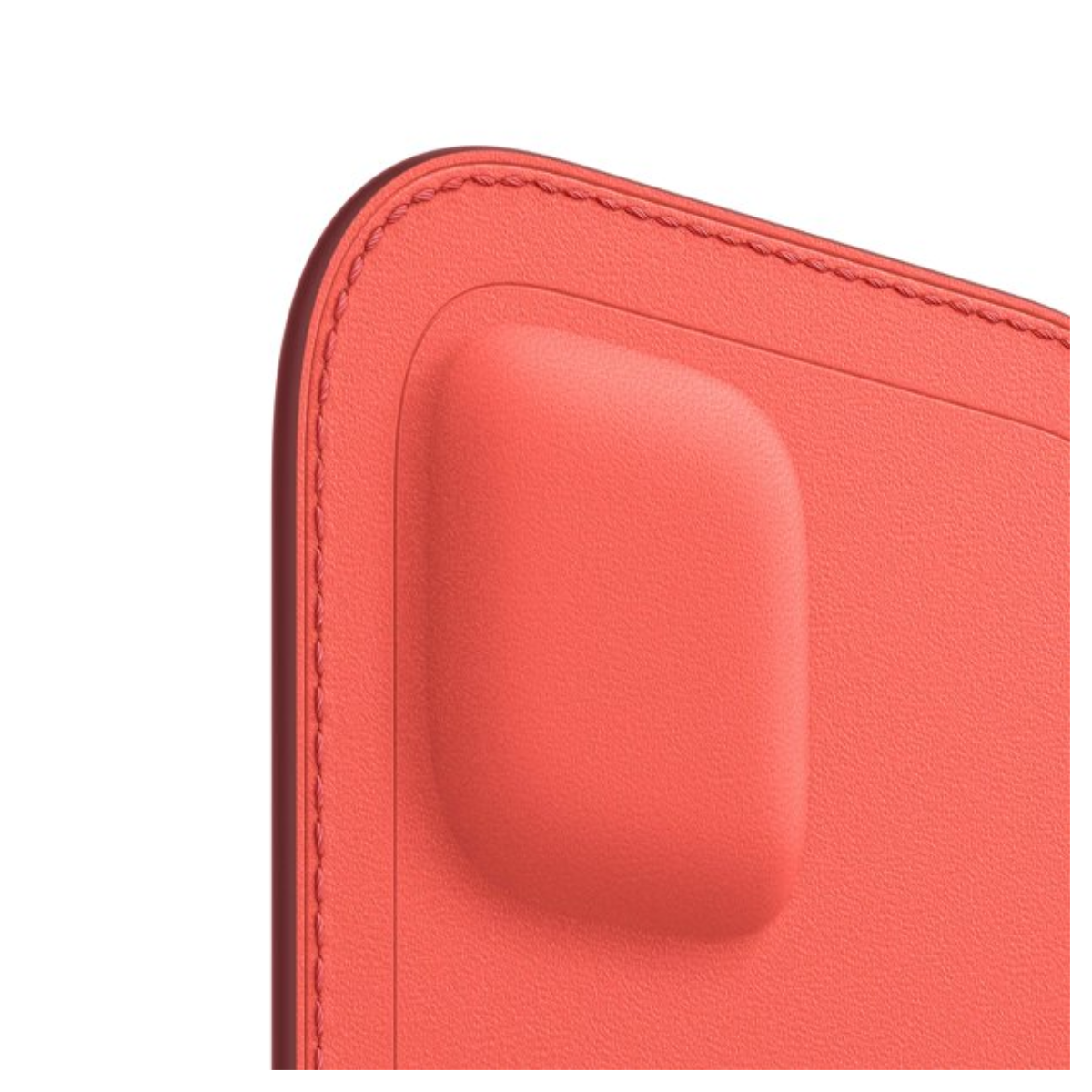 Carcasa de Cuero Apple MagSafe para iPhone 12 mini Cítrico Rosa OpenBox