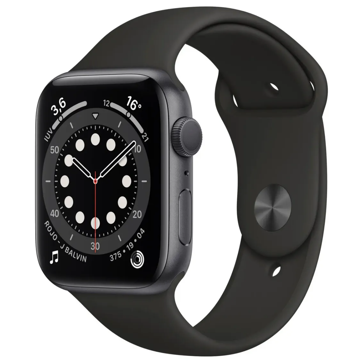 Apple Watch Series 6 Aluminio (44MM) Negro Reacondicionado
