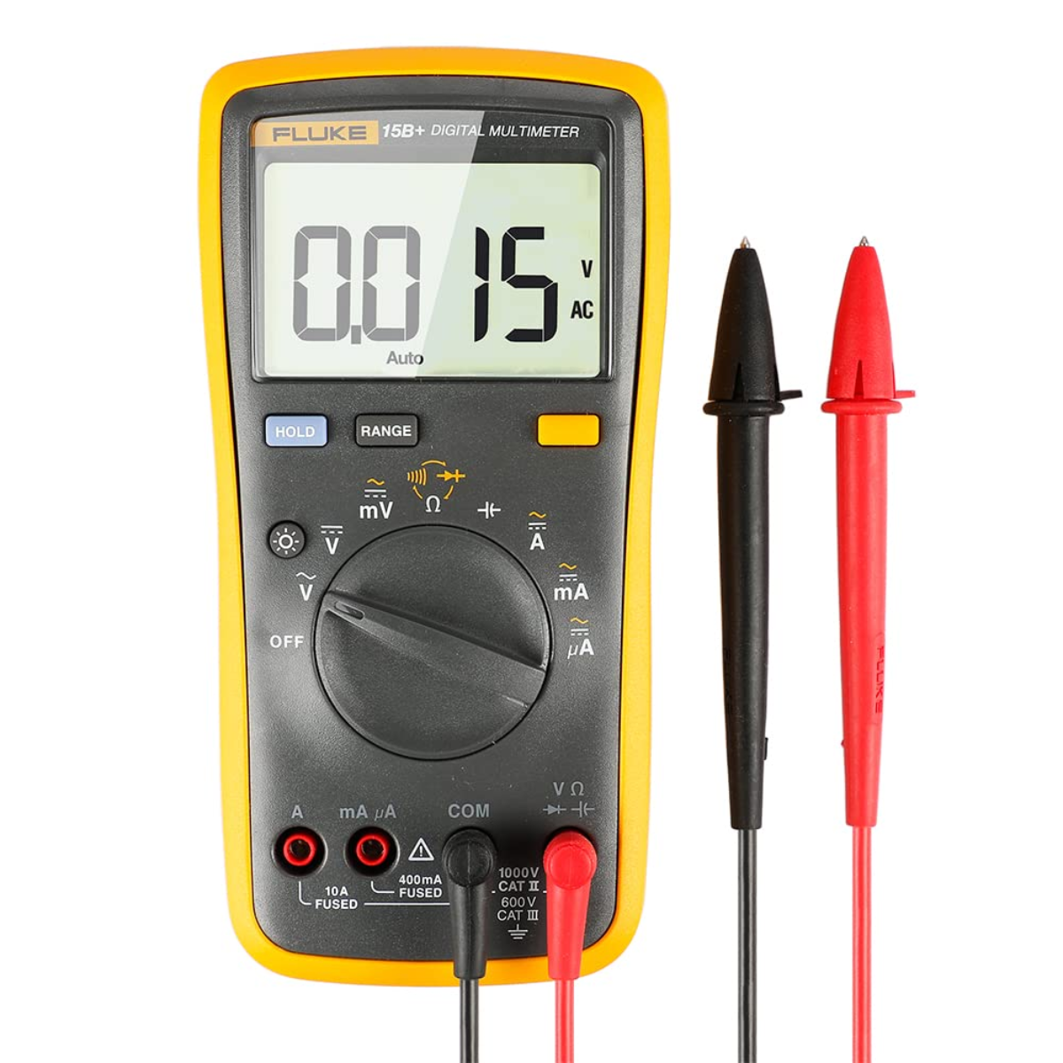 Multímetro Fluke F15B+ Reacondicionado