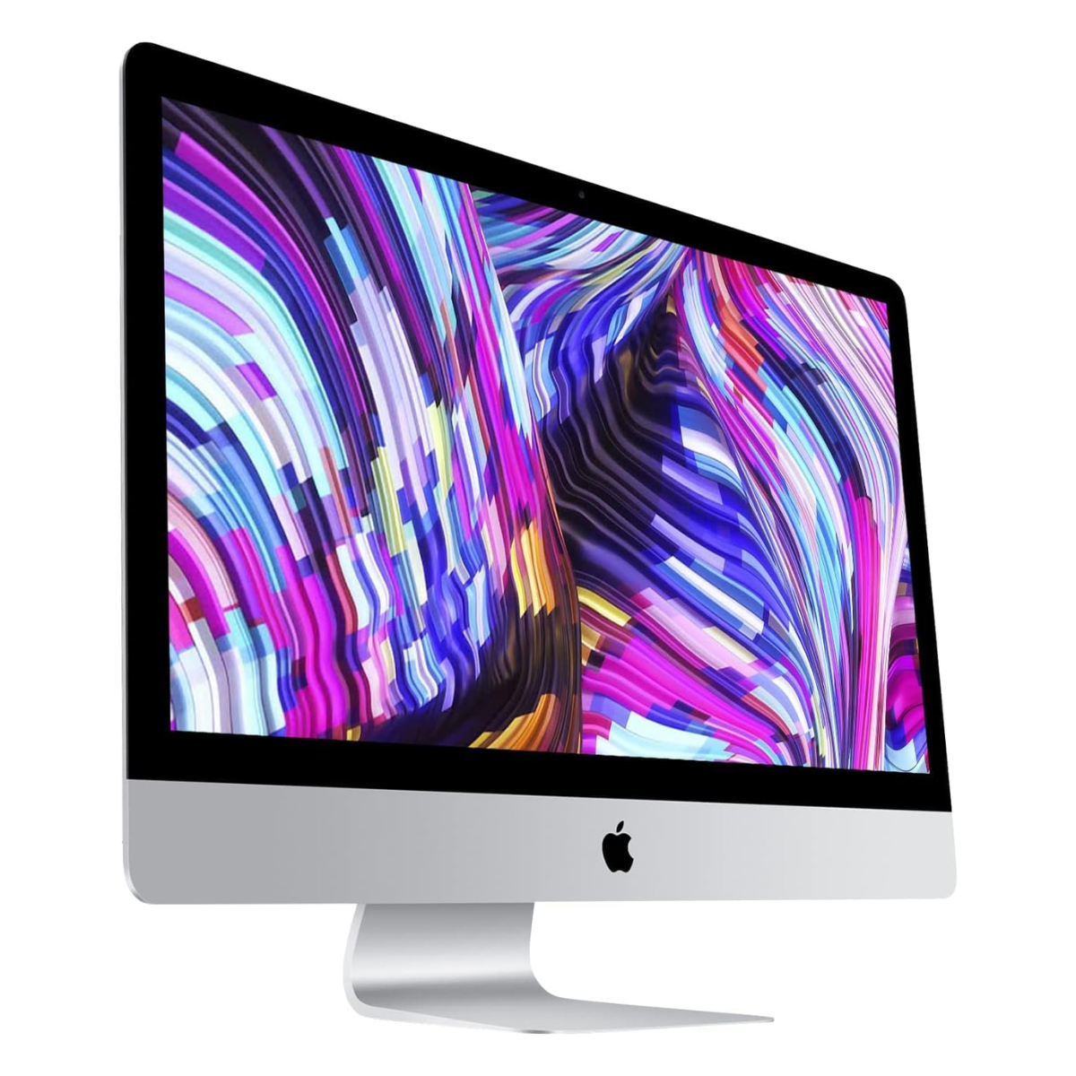Apple iMac 27" Core i5 3.7 GHz 8GB RAM 2TB Fusion Drive 2019 Plata Reacondicionado