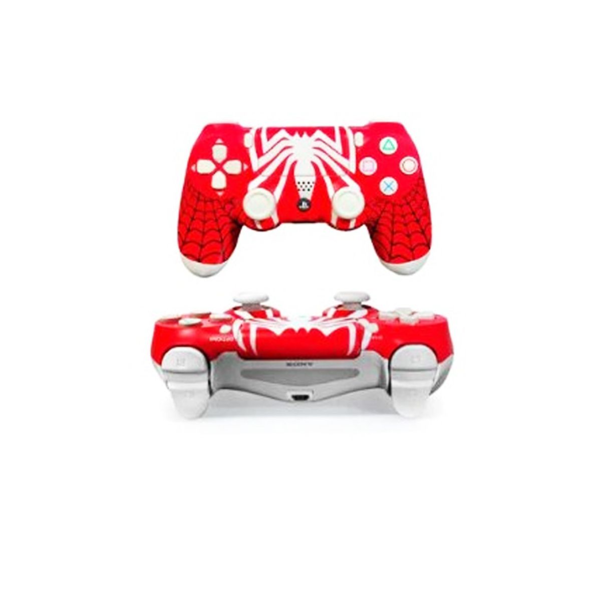 Sony PlayStation 4 500GB con 2 Controles Edición Spider-Man Reacondicionado