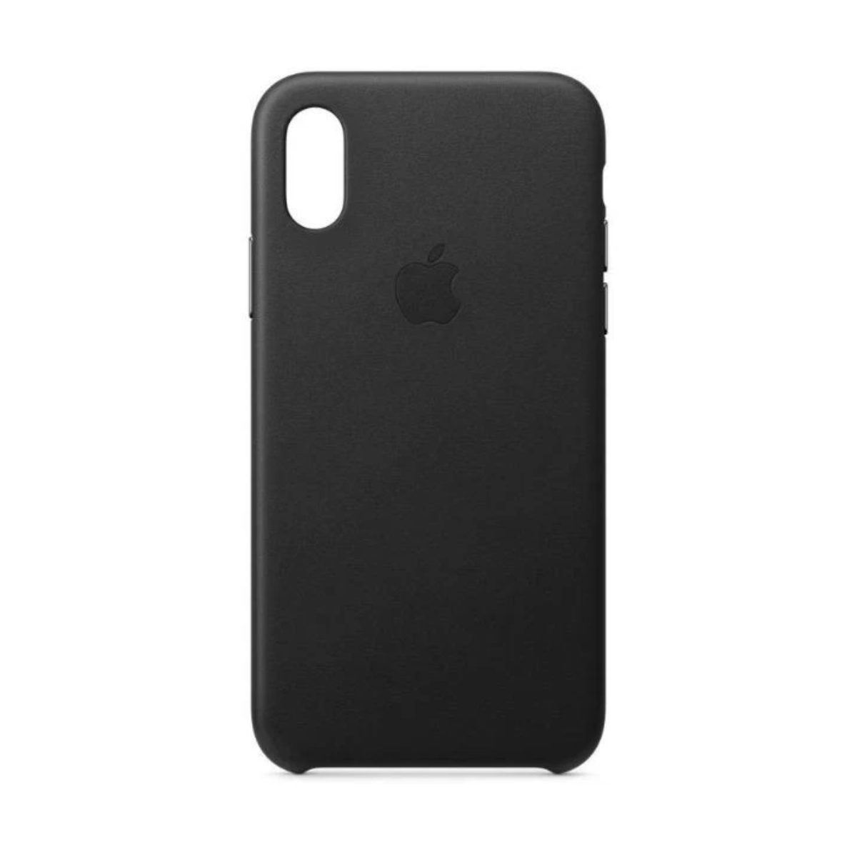 Carcasa Apple de Cuero para iPhone XS Negro MRWW2ZM/A Openbox