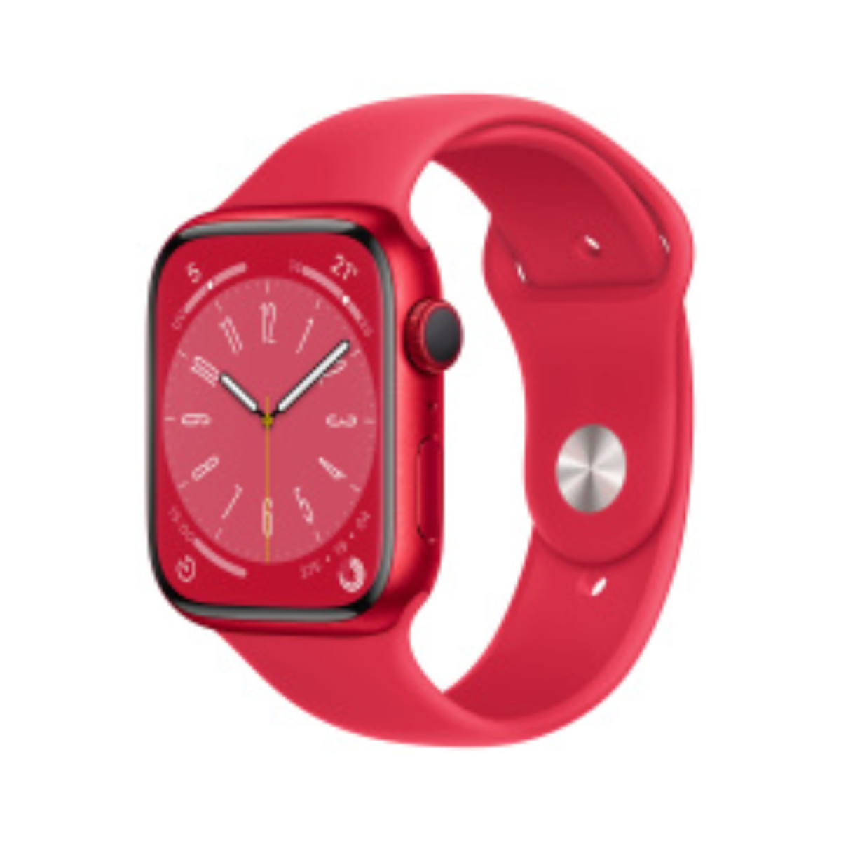 Apple Watch Series 8 GPS (45mm) Aluminio Rojo Reacondicionado