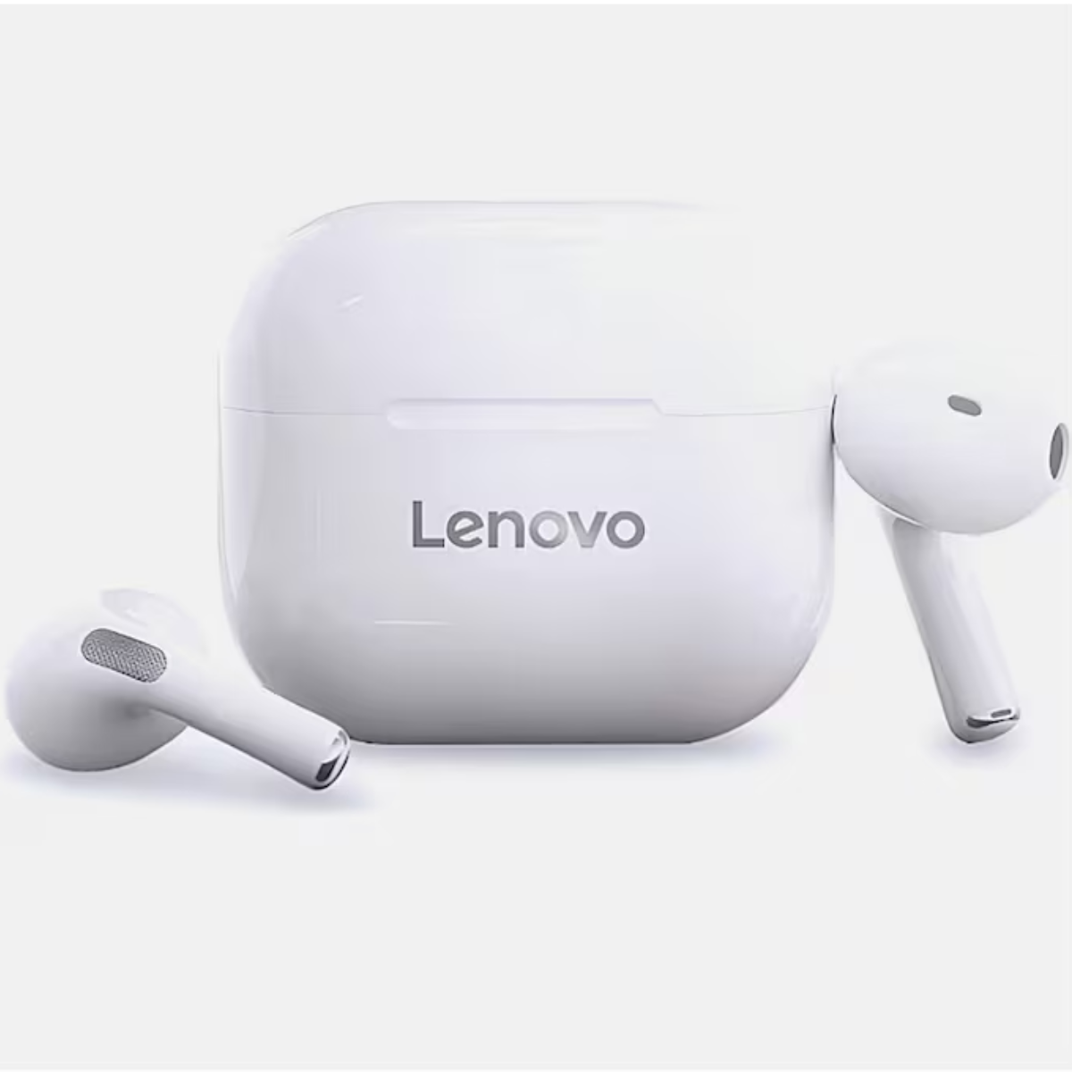 Audífonos Lenovo LP40 TWS Bluetooth Blancos OpenBox