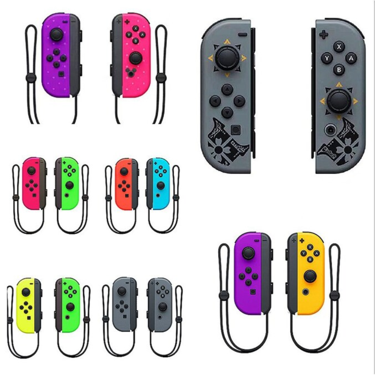 Mandos Inalámbricos Joy-Con L y R para Nintendo Switch OpenBox