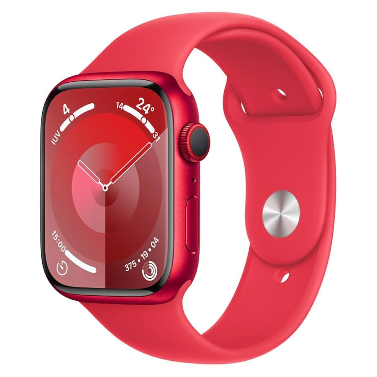 Apple Watch Series 9 GPS (41mm) Aluminio Rojo Reacondicionado