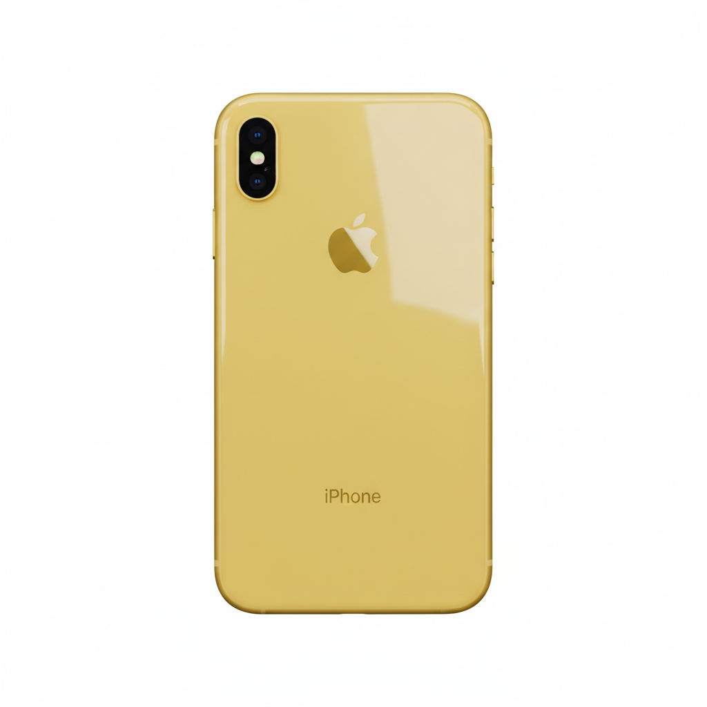 Apple iPhone XR 64GB Amarillo Reacondicionado 2