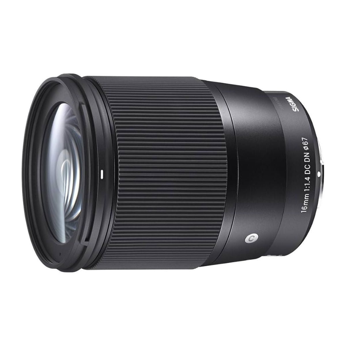 Sigma 16mm f/1.4 DC DN Contemporary para Canon EF-M Negro Reacondicionado