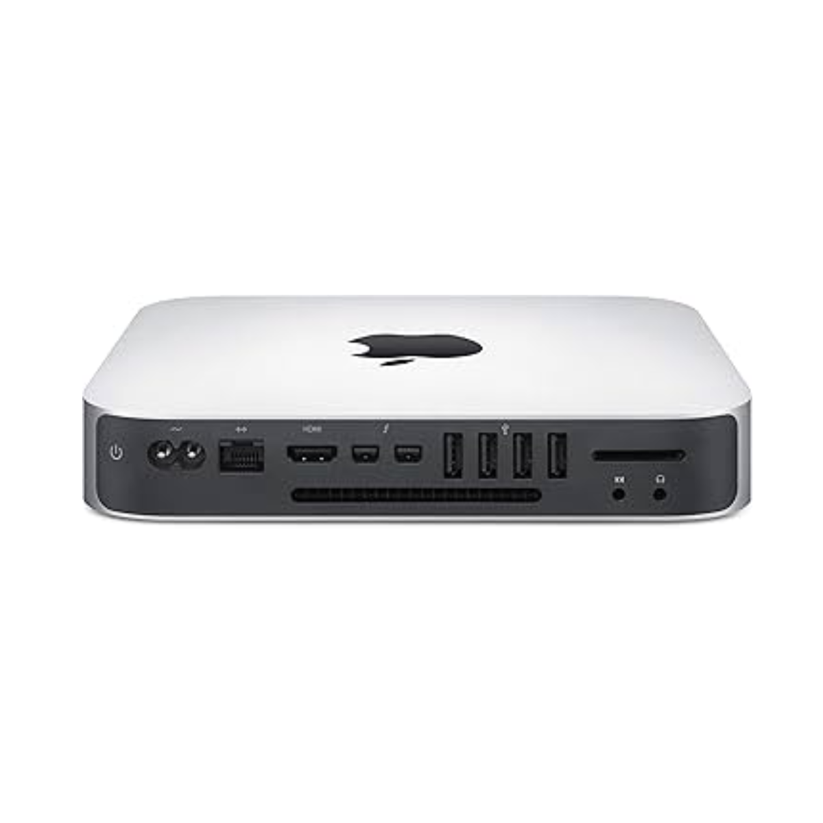 Apple Mac Mini Core i5-4260U 1.4 4GB RAM 500GB HDD (2014) Plata Reacondicionado