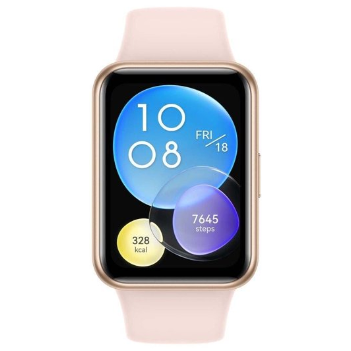 Huawei Watch Fit 2 GPS (46MM) Oro Correa Rosa Reacondicionado