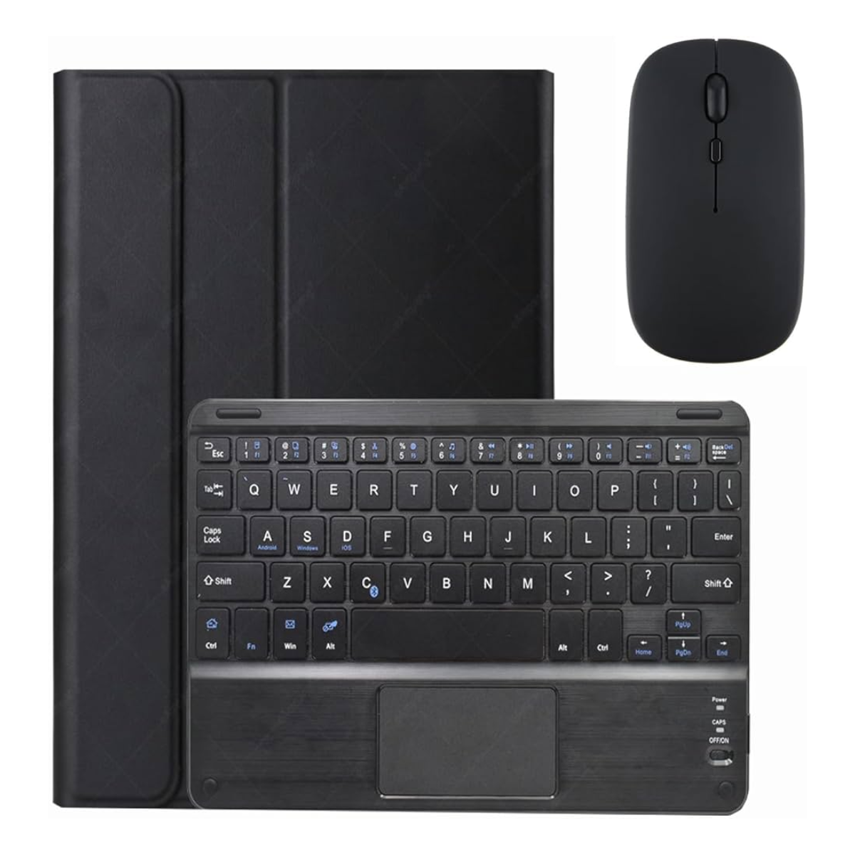 Funda con Teclado para Samsung Galaxy Tab A7 con Ratón (Ñ) Openbox