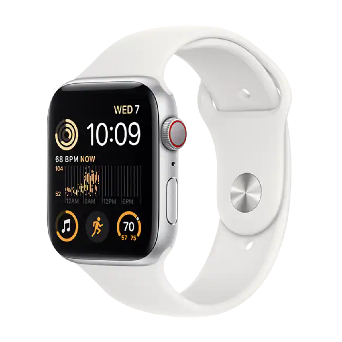 Apple Watch SE 2022 GPS (44mm) Aluminio Plata Openbox