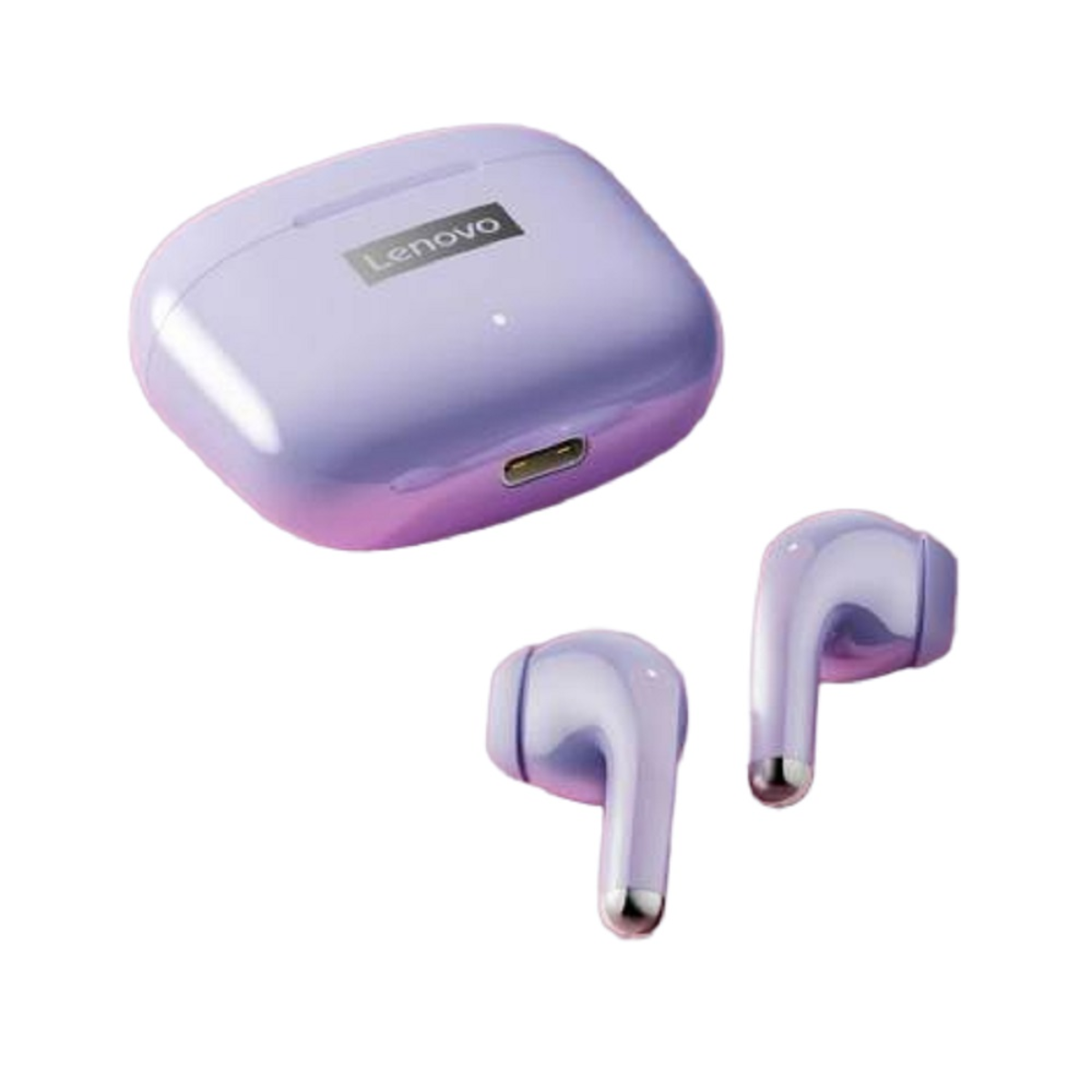 Audífonos Lenovo LP40 Pro Púrpura Reacondicionados