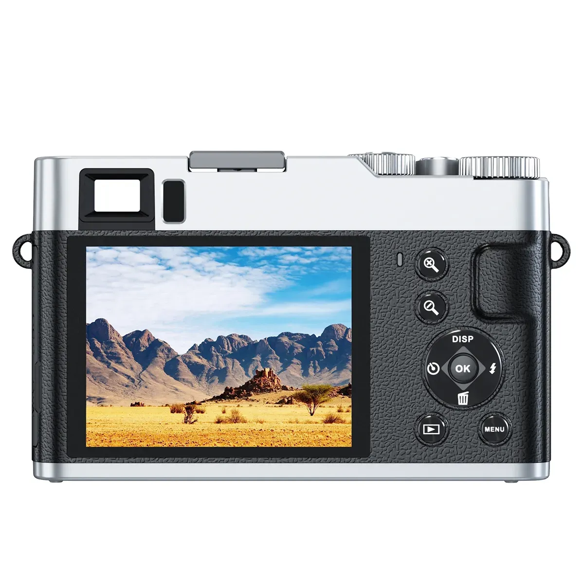 RENVMEXY DC202L Cámara Digital 4K 48MP 64GB Negro Open Box
