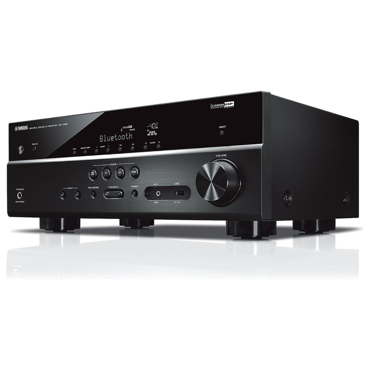 Yamaha RX-V385 Receptor AV 5.1 Canales Bluetooth Reacondicionado