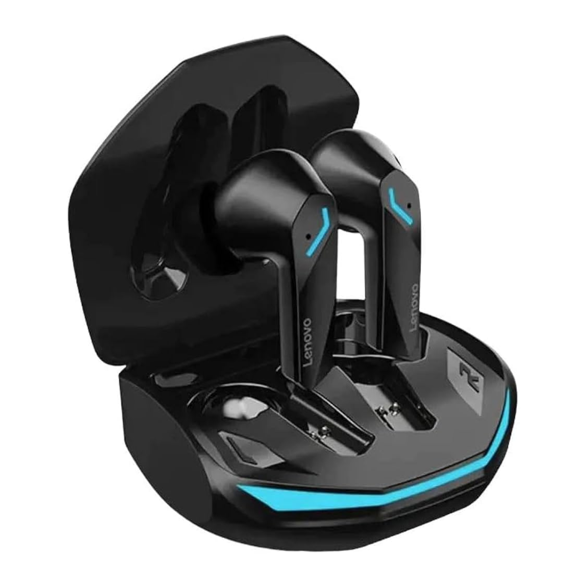 Lenovo GM2 Pro Audífonos Bluetooth Inalámbricos Negro Reacondicionado