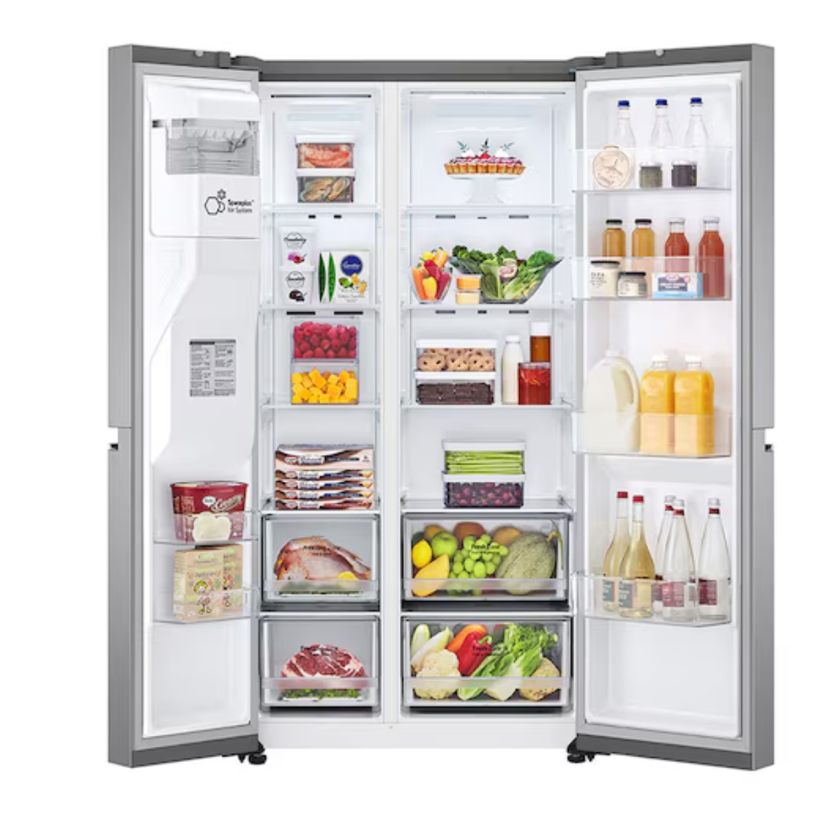Refrigerador Side by Side de 635L con ThinQ Reacondicionado
