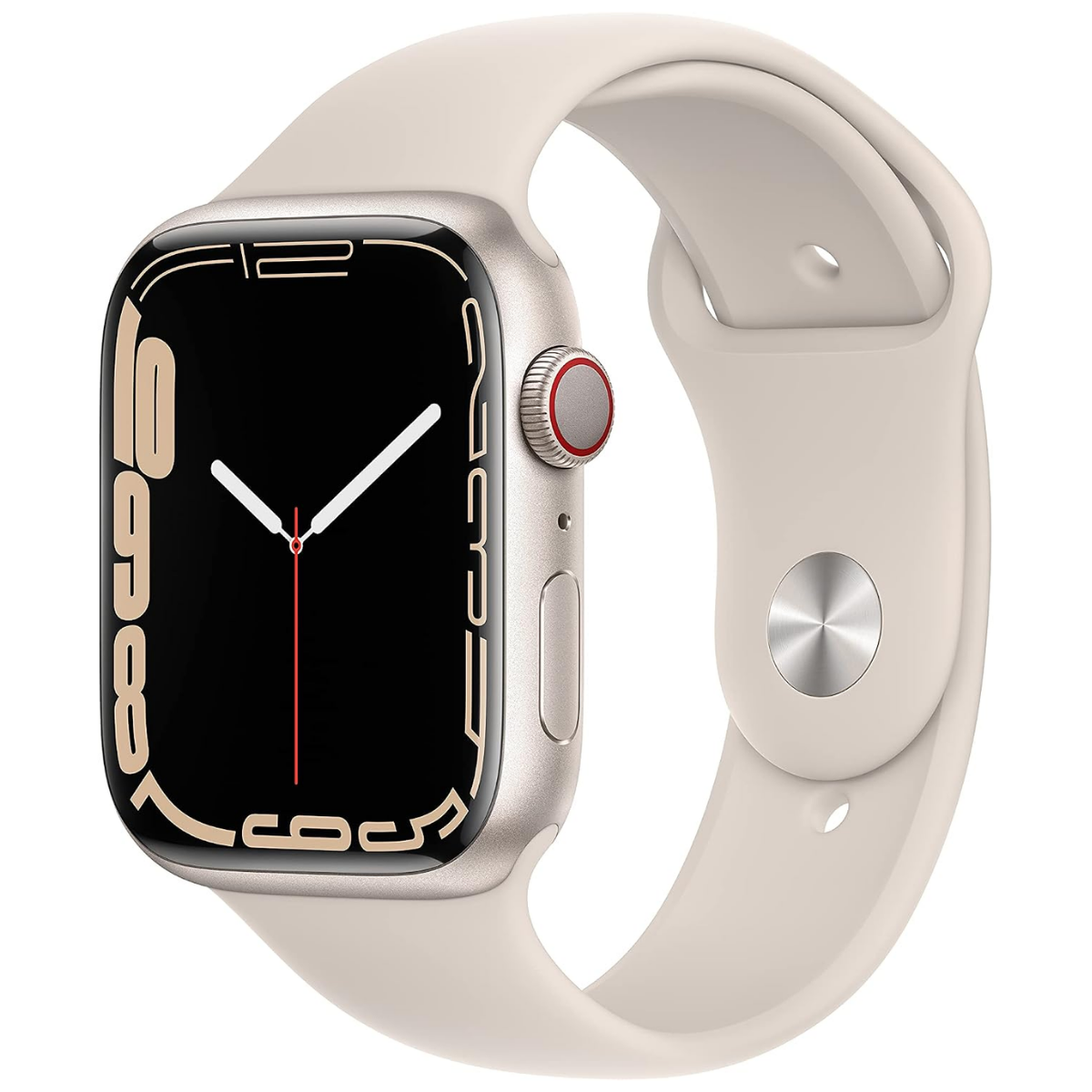 Apple Watch Series 7 Aluminio (45MM) Plata Reacondicionado