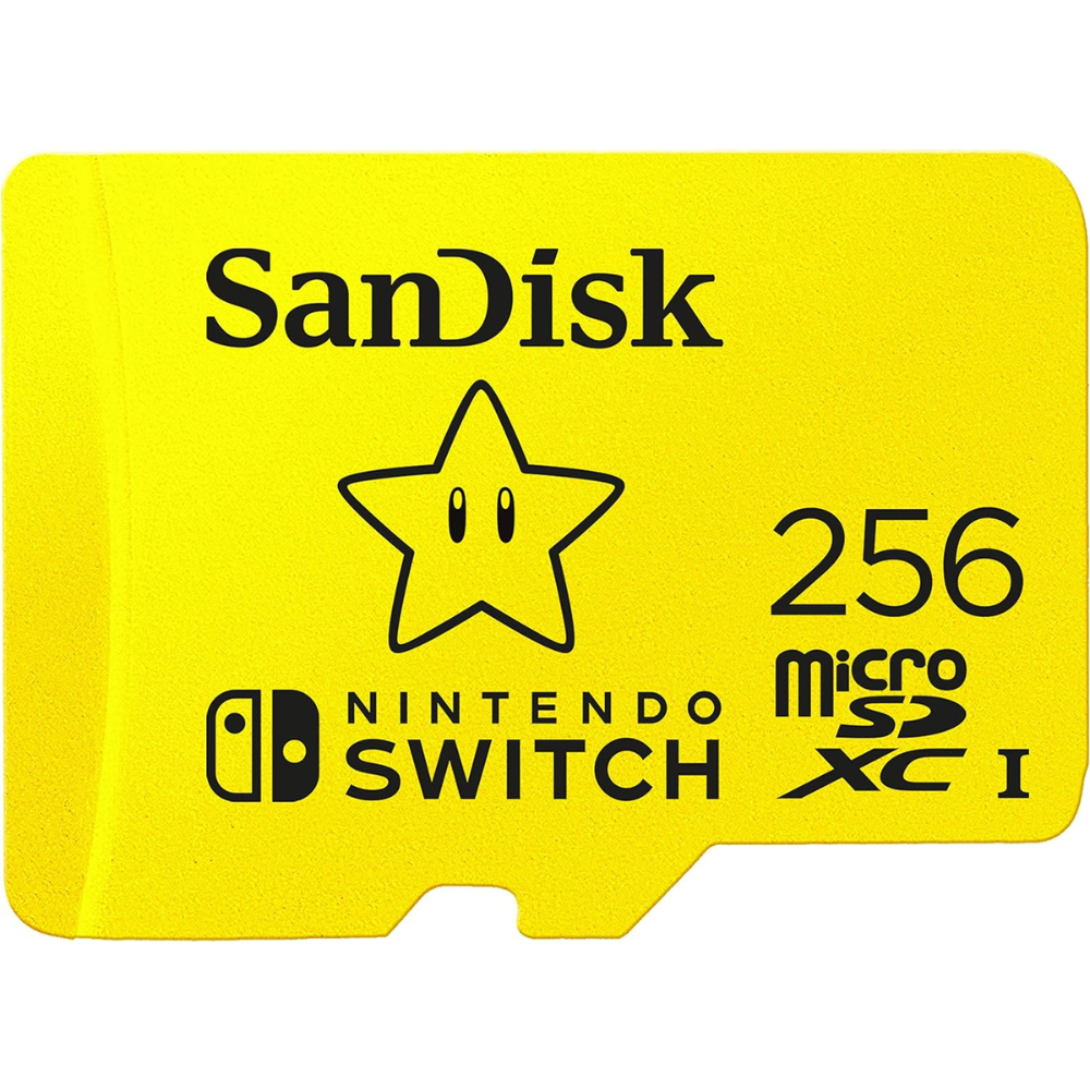 Tarjetas De Memoria Microsdxc Uhsi De 256 Gb Para Nintendo Switch Openbox
