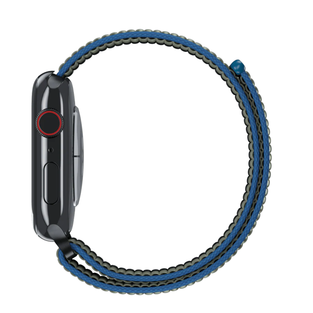 Apple Watch Band - Midnight/Eucalyptus Sport Loop Mn5m3am/a Openbox