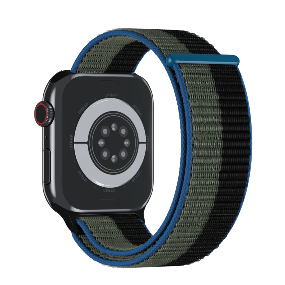 Apple Watch Band - Midnight/Eucalyptus Sport Loop Mn5m3am/a Openbox