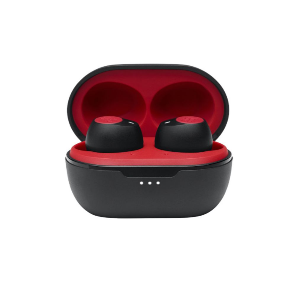 Audífonos Bluetooth Jbl Tune 115 Tws Rojo Openbox