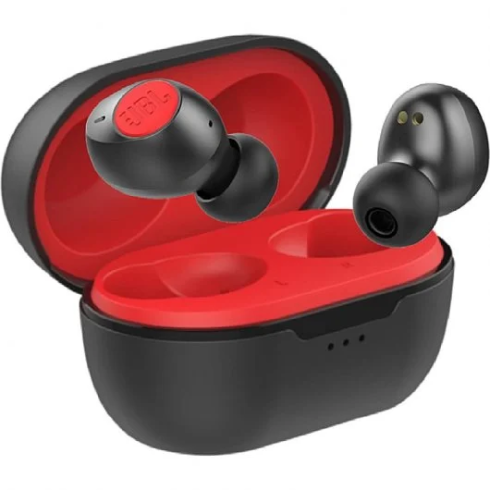 Audífonos Bluetooth Jbl Tune 115 Tws Rojo Openbox