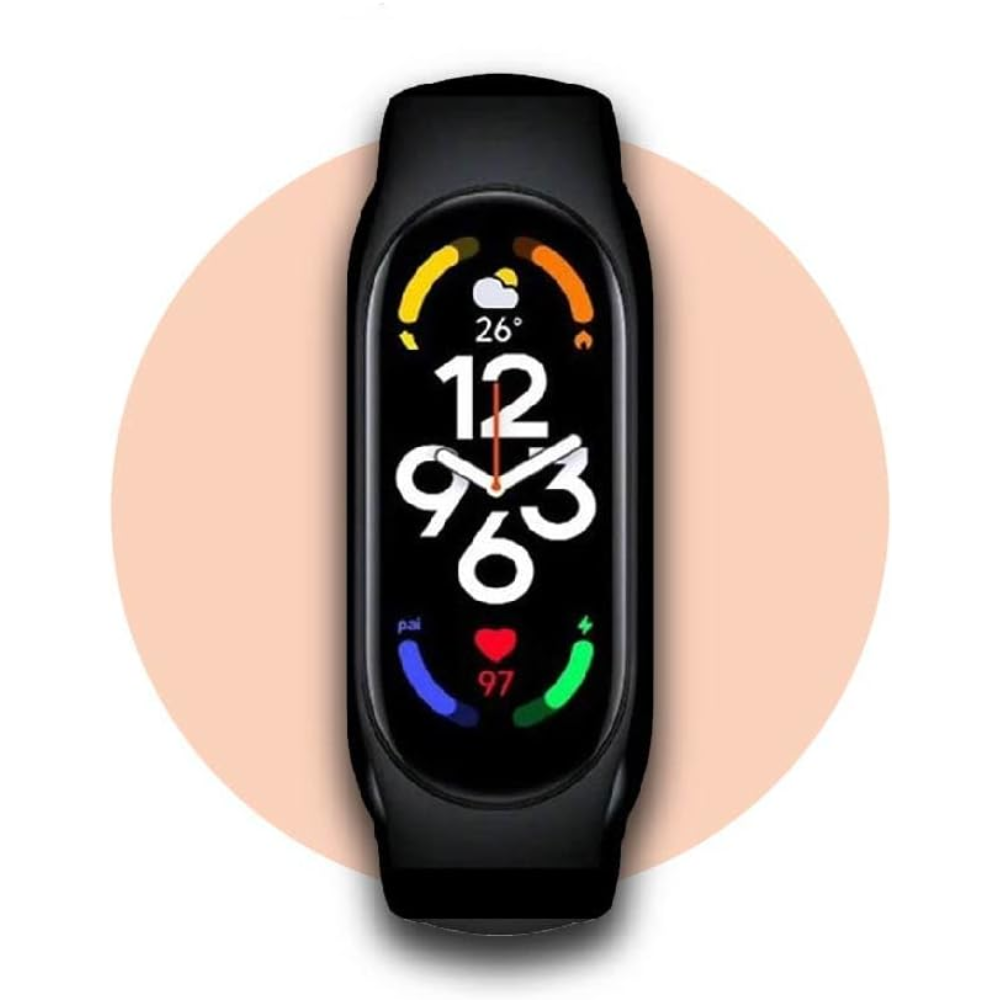 Xiaomi Mi Band 7 1.62 Amoled Brazalete Bluetooth Multilenguaje Openbox