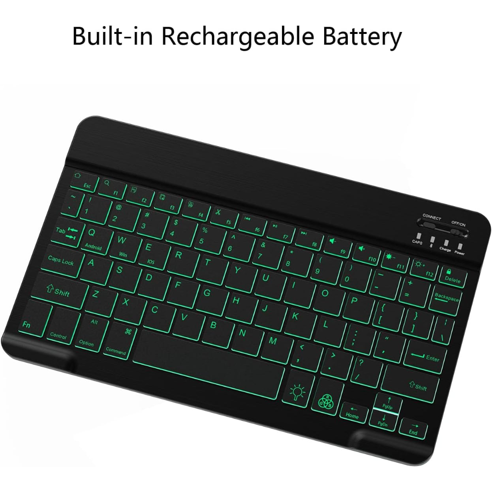 Teclado Mágico Retroiluminado Bluetooth Para 2022 Ipad 10th Generation Openbox