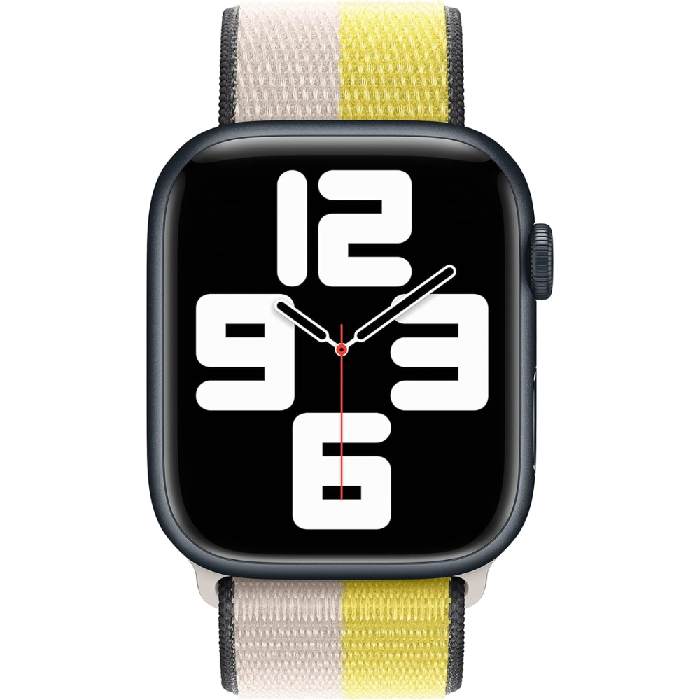 Apple Watch Band Sport Loop 41mm Oat Milk/Lemon Mn5l3am/a Openbox