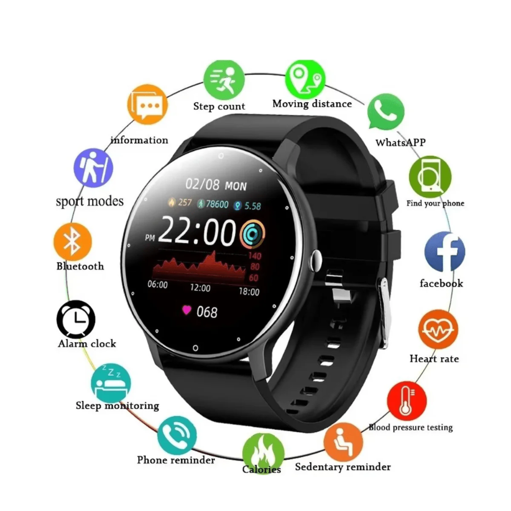 Audífonos Lenovo Lp40 + Toumi Watch Reloj Inteligente Openbox