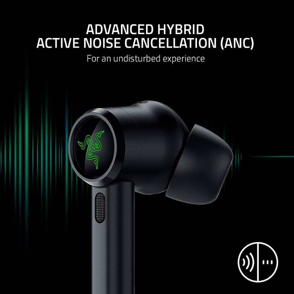 Audífonos Bluetooth Razer Hammerhead True Wireless Pro X Reacondicionado